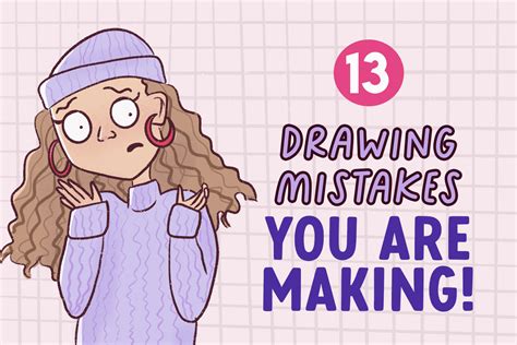 Common Drawing Mistakes