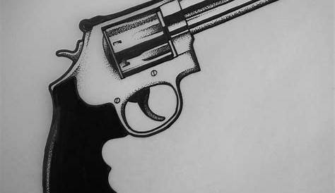 Pin on Gun Tattoo
