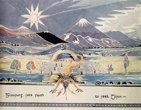 drawings by jrr tolkien