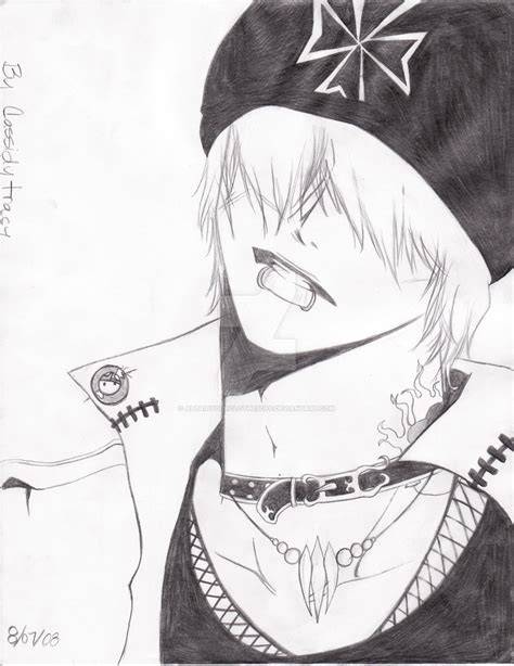 drawings emo