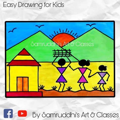 drawings for 3rd standard