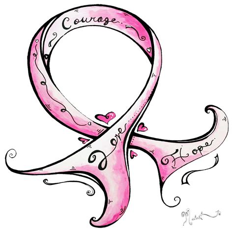 drawings for breast cancer