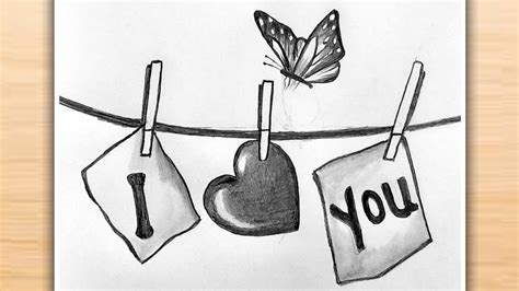 Drawings For Him And Her