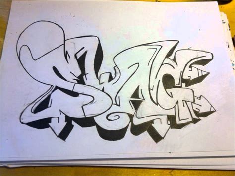 drawings graffiti
