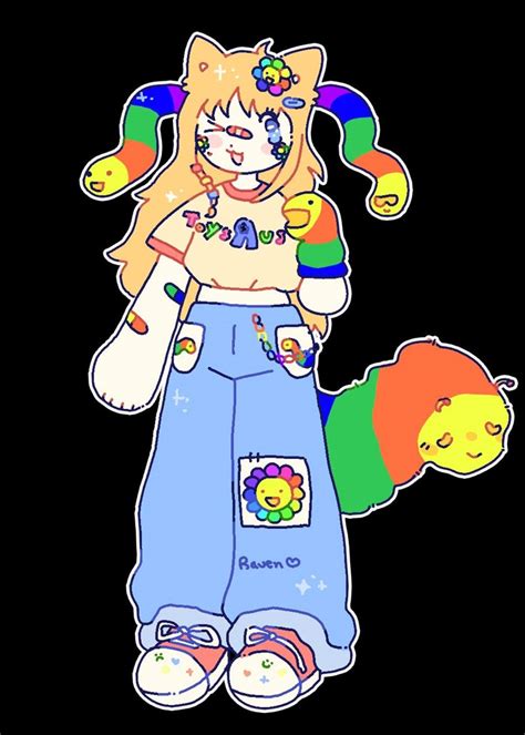 drawings kidcore