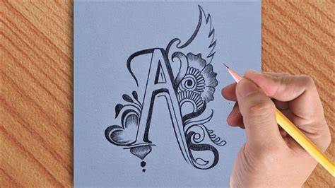 drawings letters