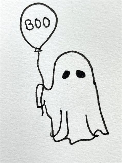 Drawings Of Ghosts
