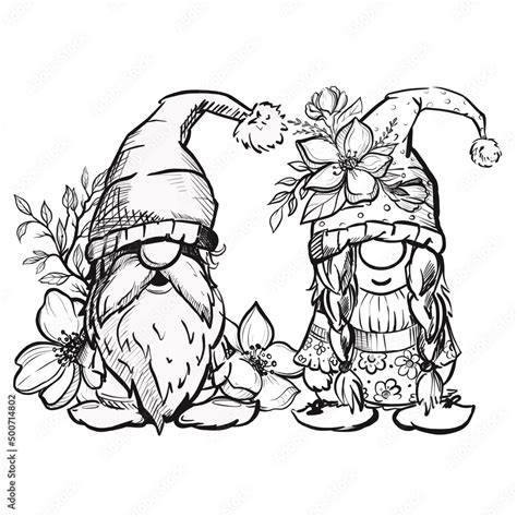 Gnome Drawing at GetDrawings Free download
