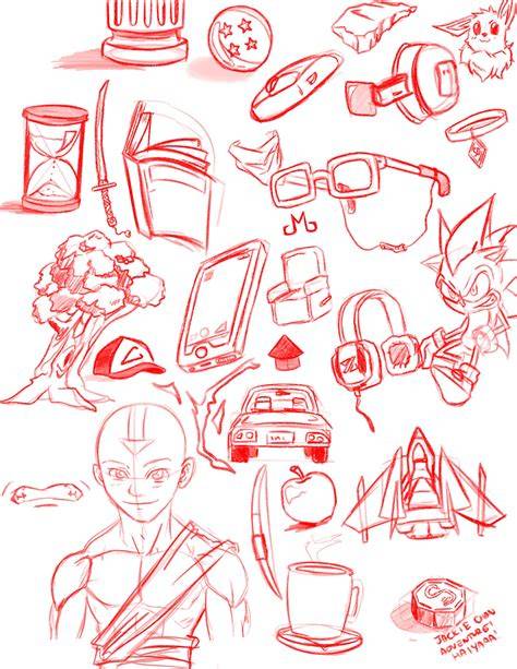 drawings random
