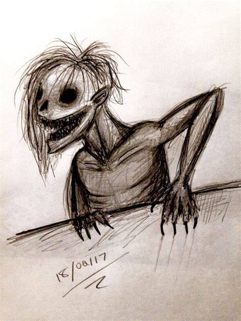 drawings scary