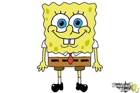 Drawings To Trace Spongebob