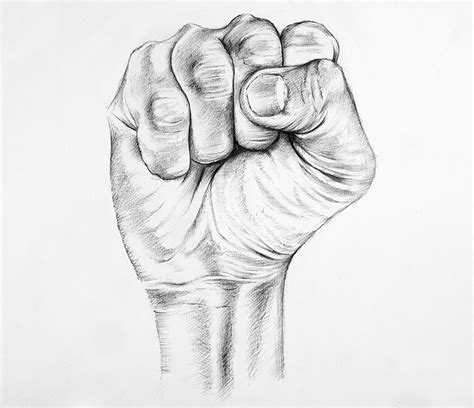 Drawn Fist