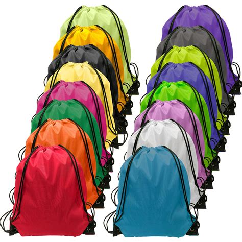 Drawstring Backpacks In Bulk For Cheap
