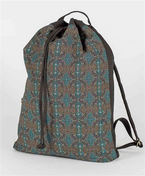 Drawstring Bag With Padded Straps