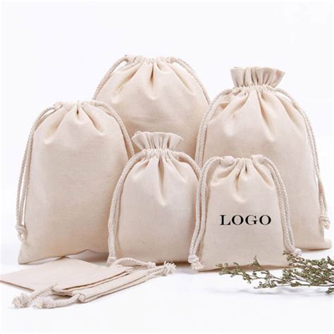 Drawstring Cotton Dust Bag