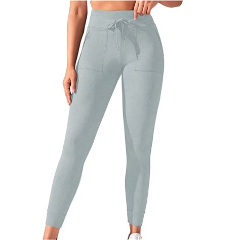 Drawstring Exercise Pants