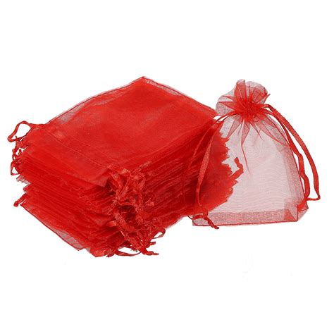 Drawstring Jewelry Bag Mesh