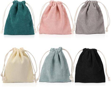 Drawstring Mini Makeup Bag
