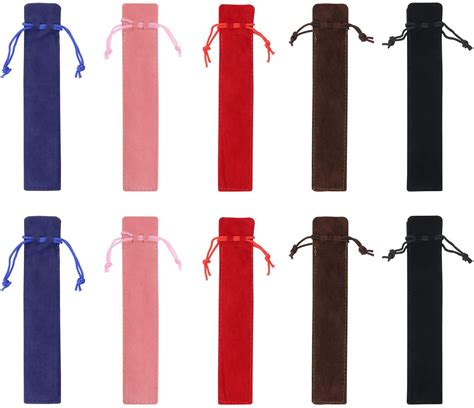 Drawstring Pen Pouch Bag