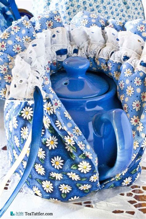 Drawstring Tea Cozy Sewing Pattern