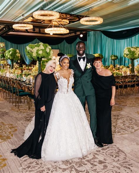 Draymond Green had a huge blunt station at his wedding