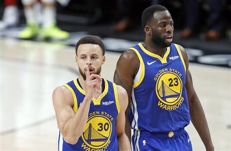 draymond green and stephen curry