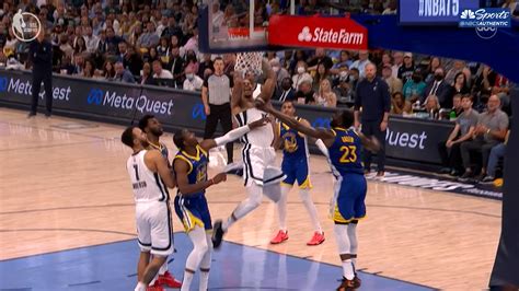 draymond green ejected for flagrant foul