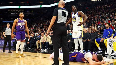 draymond green ejected patty mills foul