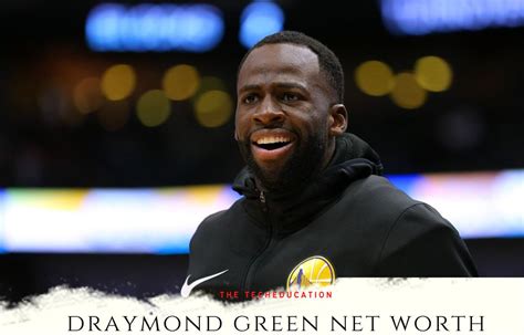 draymond green net worth 2023