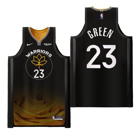 draymond green warriors jersey