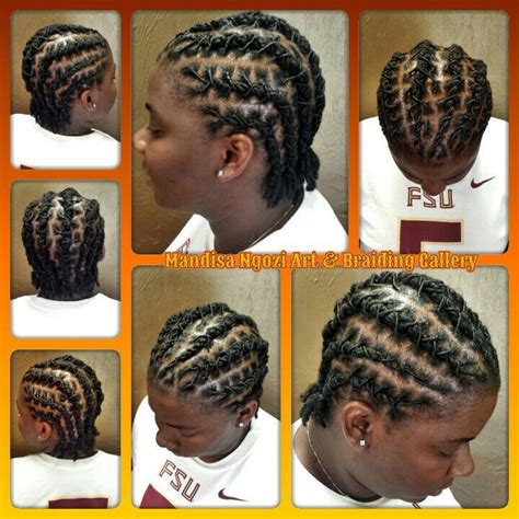 dread cornrows