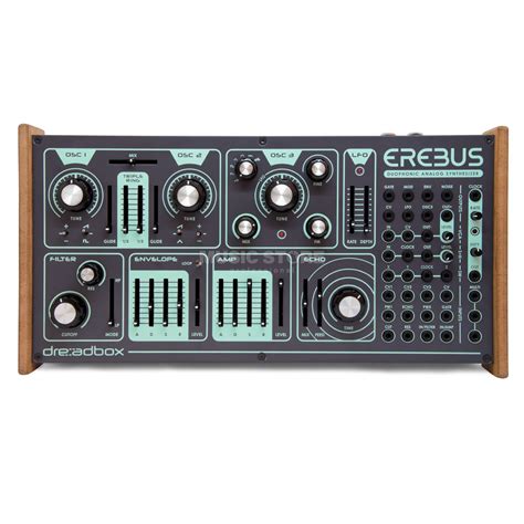 Superbooth 2018 Dreadbox Erebus V3 Desktop Synthesizer gearnews.de