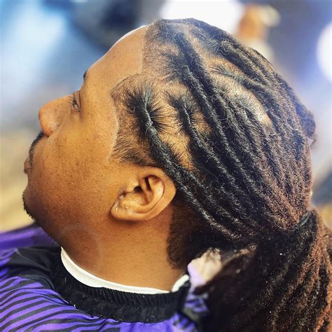 dreadlocks with line up