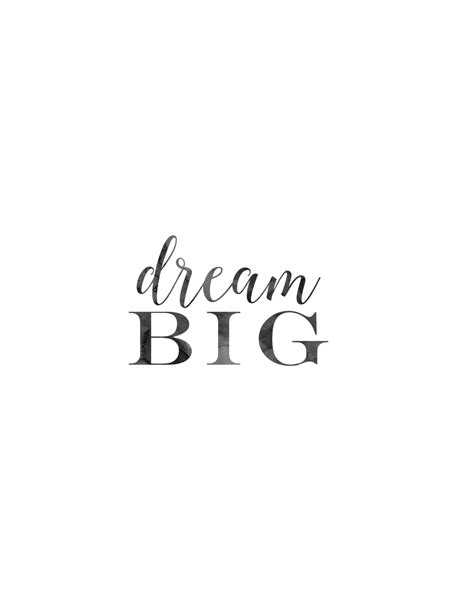 Dream Big Printables Nc