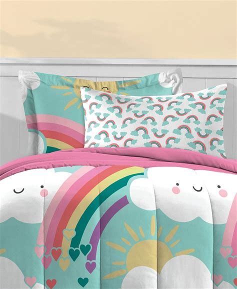 Dream Factory Rainbow Bed Set