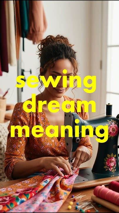 Dream Interpretation Sewing