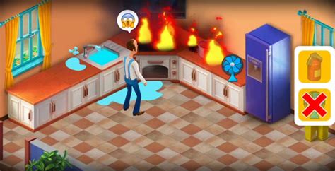 Dream Kitchen On Fire