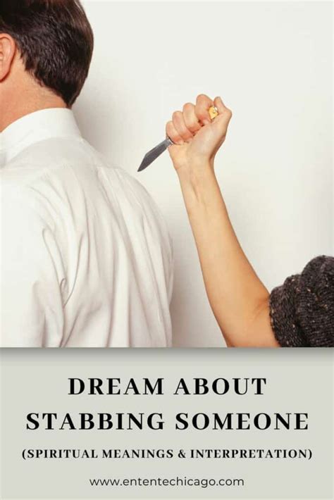 dream meaning stabbing