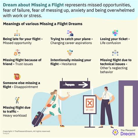 dream of missing a flight