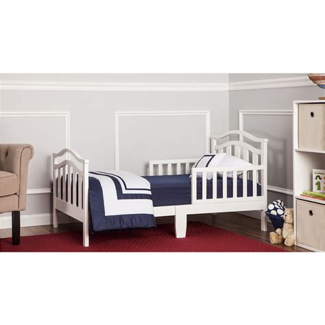 dream on me elora collection toddler bed with storage drawer
