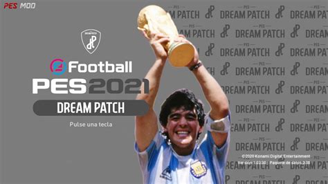 dream patch 2.1 pes 2020