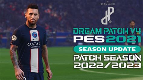 dream patch pes 2021 ps4