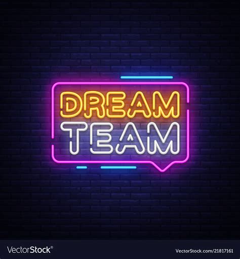 dream team font