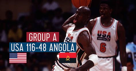 dream team vs angola