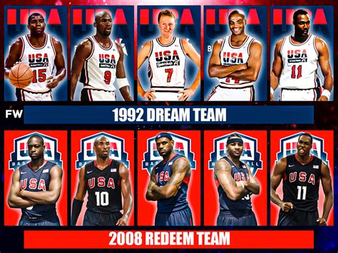 dream teams 4
