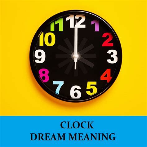Dream With A Clock In It