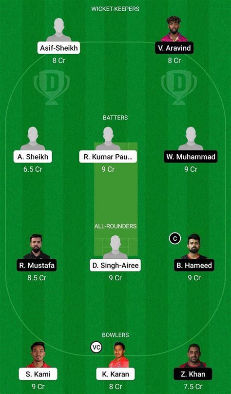 dream11 team prediction today match cricket