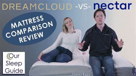 dreamcloud hybrid mattress review vs nectar