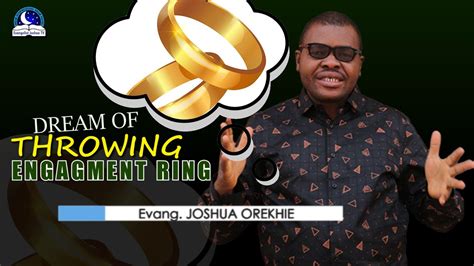 Dreaming Throwing Engagement Ring