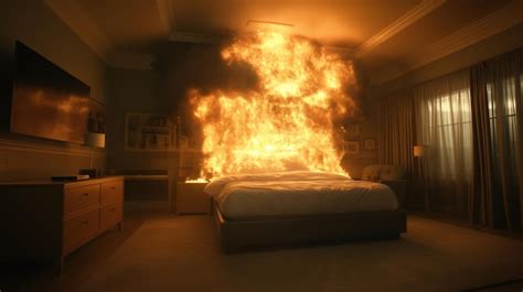 Dreaming Your Bedroom Is On Fire